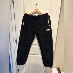 Madhappy Outdoors Navy Sherpa Joggers